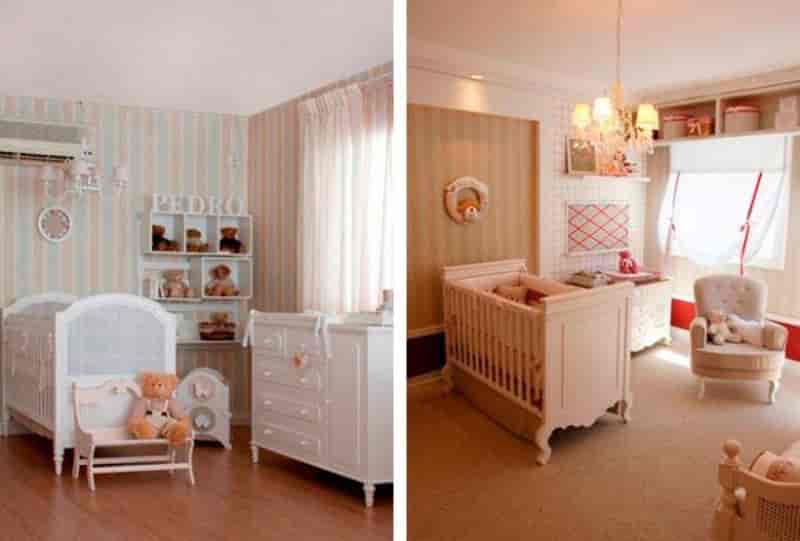 Móveis para quarto de bebê: + de 75 modelos de móveis