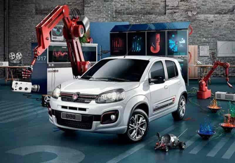 Fiat Uno Sporting x Palio Attractive 1.4