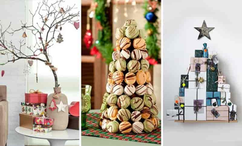 5 maneiras de deixar sua árvore de Natal muito mais criativa