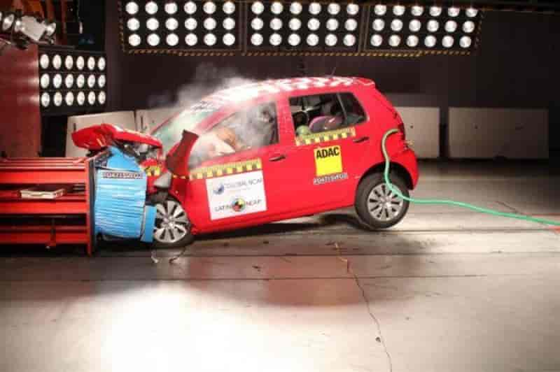 Fox, March e Versa falham na Latin NCAP na proteção para crianças