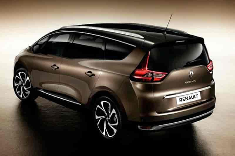 Nova Renault Grand Scenic: a minivan tecnológica