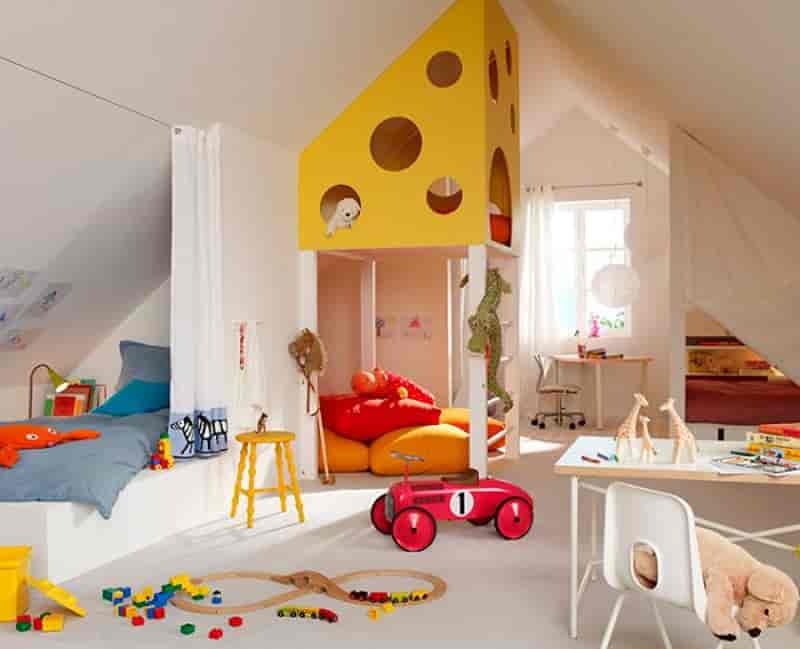 Dicas e +20 modelos de decoração para quarto infantil