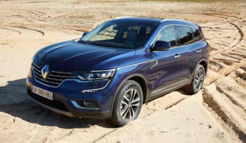 Renault anuncia novo SUV Koleos