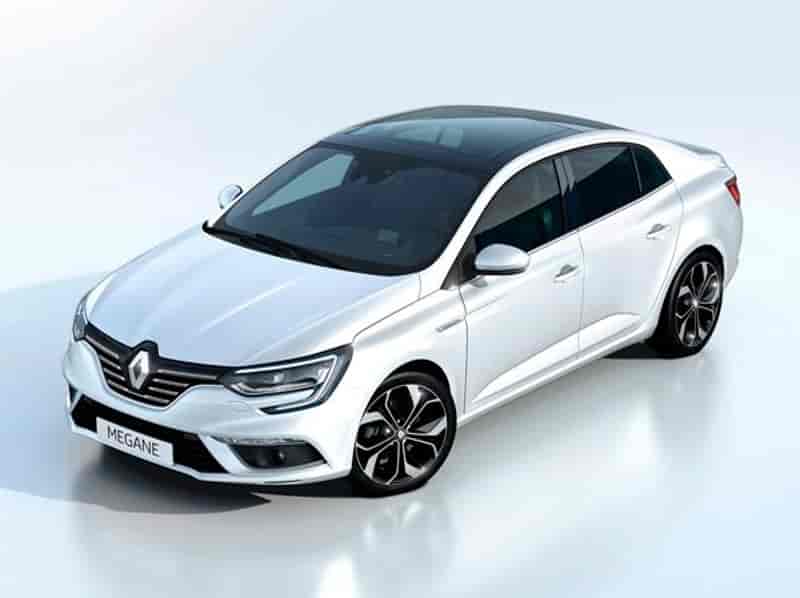 Renault anuncia o novo Megane Sedan