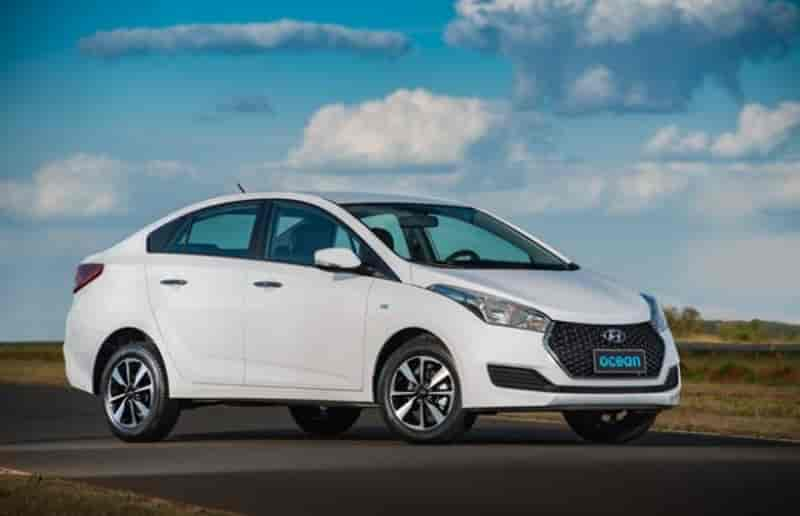 Hyundai lança versão ocean para a linha HB20