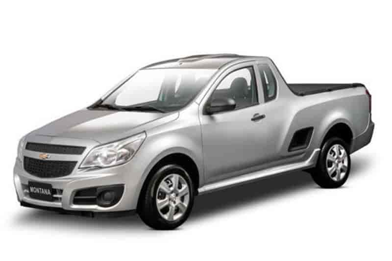 Chevrolet Montana com novo motor e mais econômica
