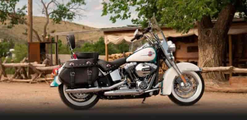 Conheça mais a Harley-Davidson Heritage Softail Classic