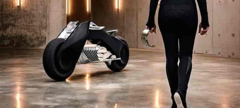 BMW desenvolve moto futurista Motorrad Vision Next 100
