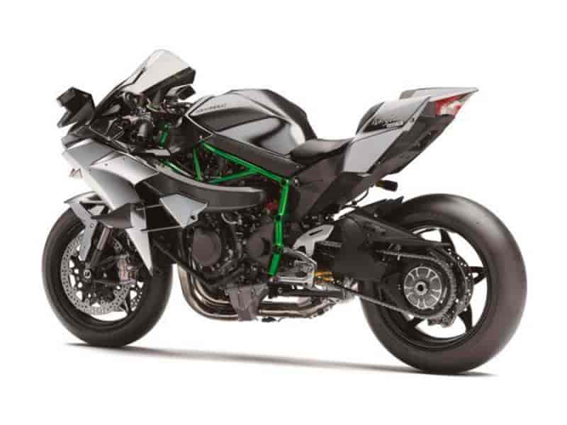 Kawasaki: conheça a Ninja H2R