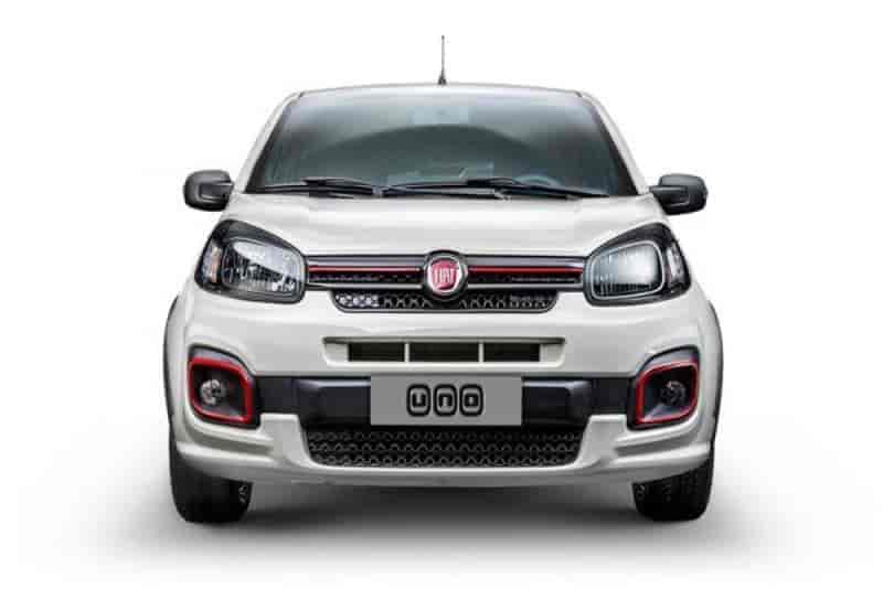 Conheça mais detalhes do Fiat Uno 1.3 Sporting Dualogic