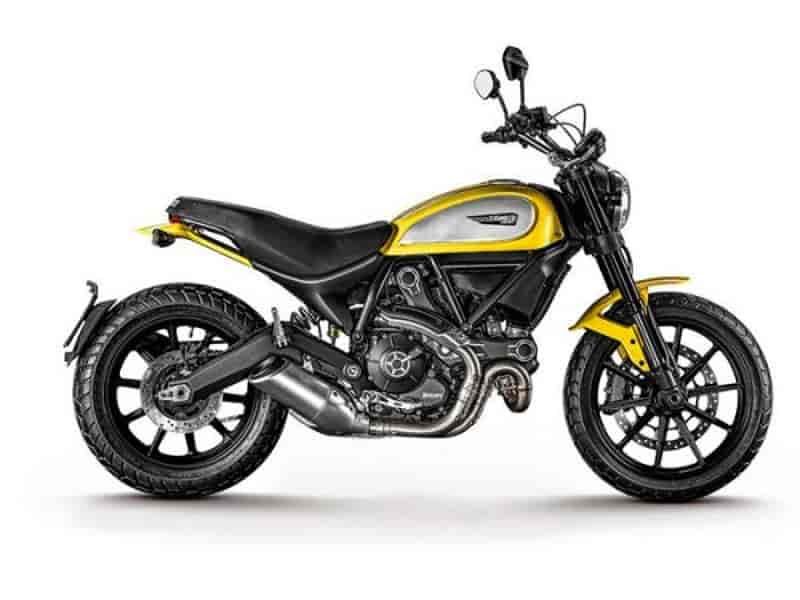 Ducati anuncia recall da Scrambler por falha no sensor