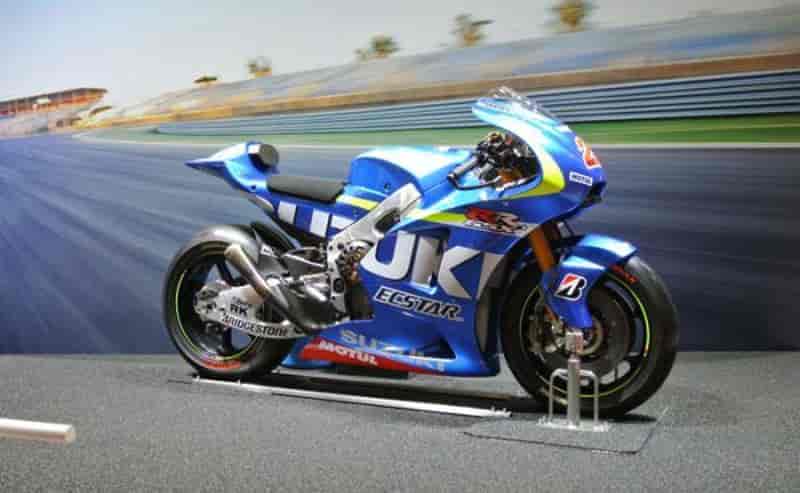 Suzuki lança novo modelo GSX-RR para a MotoGP