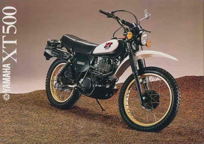 Clássica Yamaha XT 500: um novo conceito de moto trail