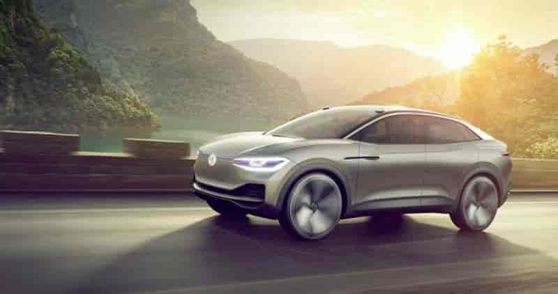 Carro elétrico: Volkswagen revela teaser do novo SUV 100% elétrico