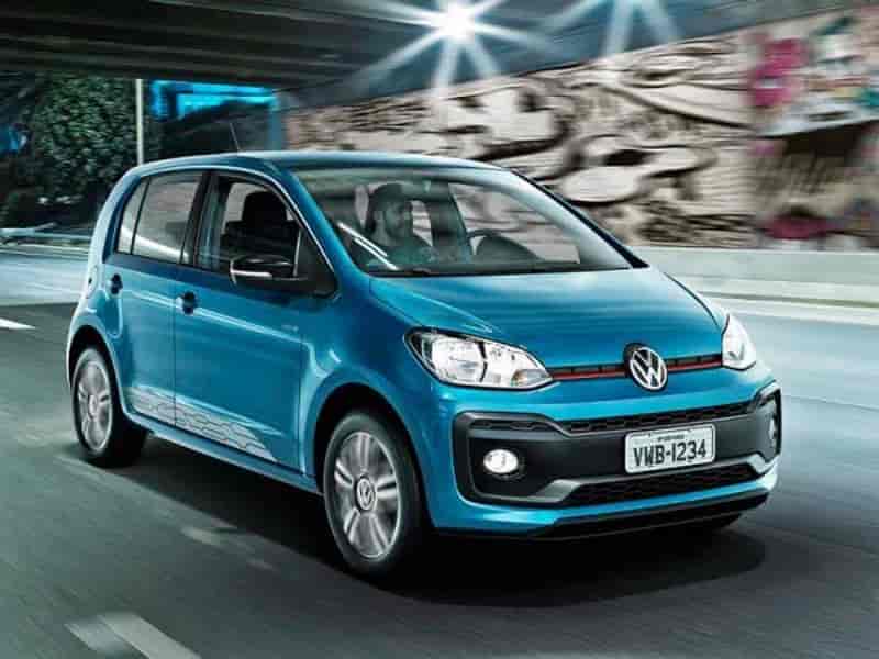 Volkswagen Up! 2018 com novidades no visual