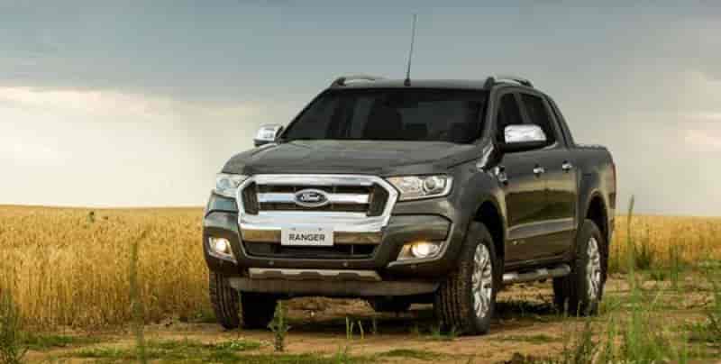 Ford convoca modelo para recall da Ranger