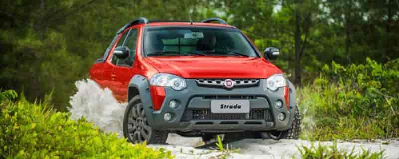 Fiat Strada ganha nova geração