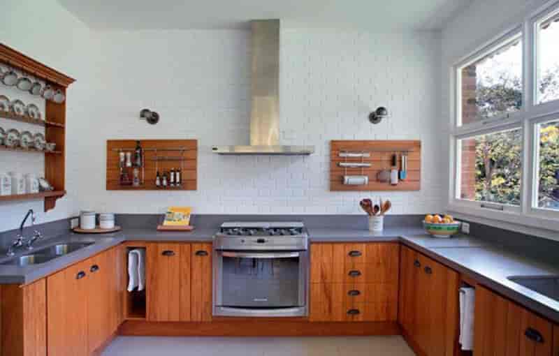 Revestimento de madeira na cozinha: Do estilo rústico ao moderno