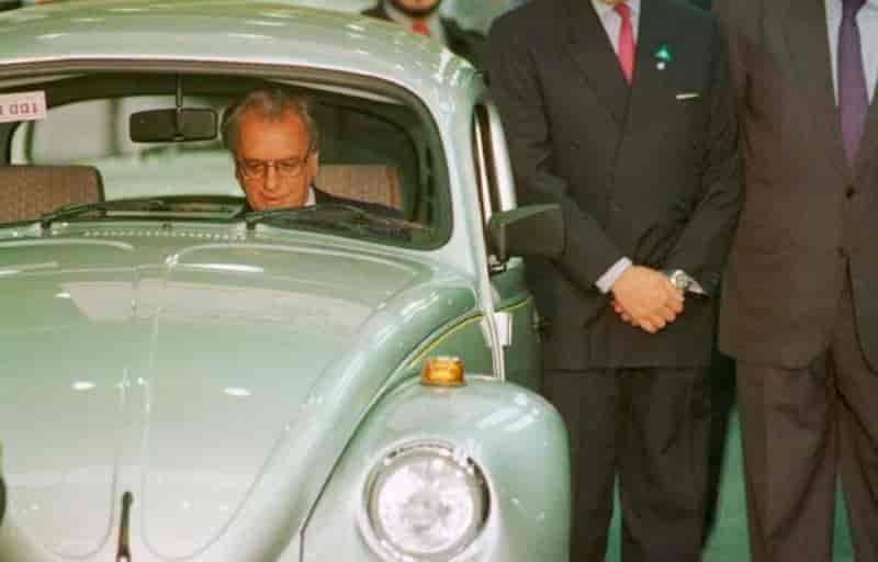 História do VW Fusca Itamar