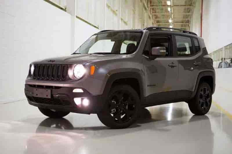 Jeep Renegade ganha novas versões na linha 2018!