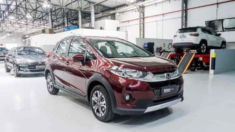 Conheça o Honda WR-V EXL