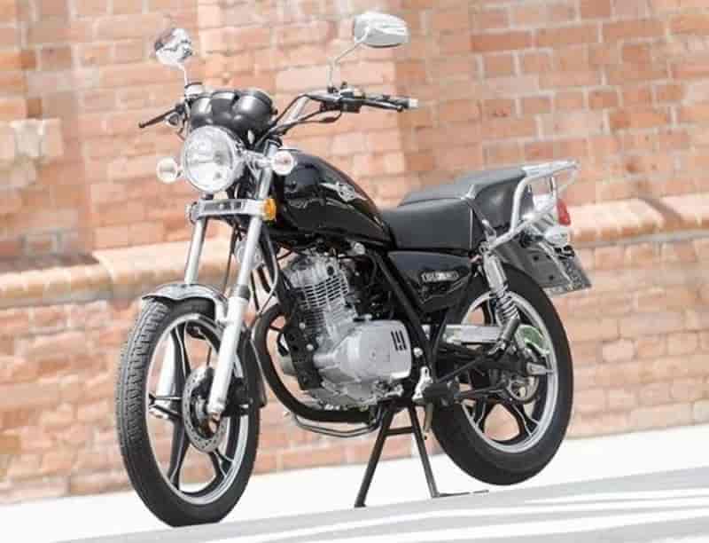 Intruder 125 dará lugar a Chopper Road 150