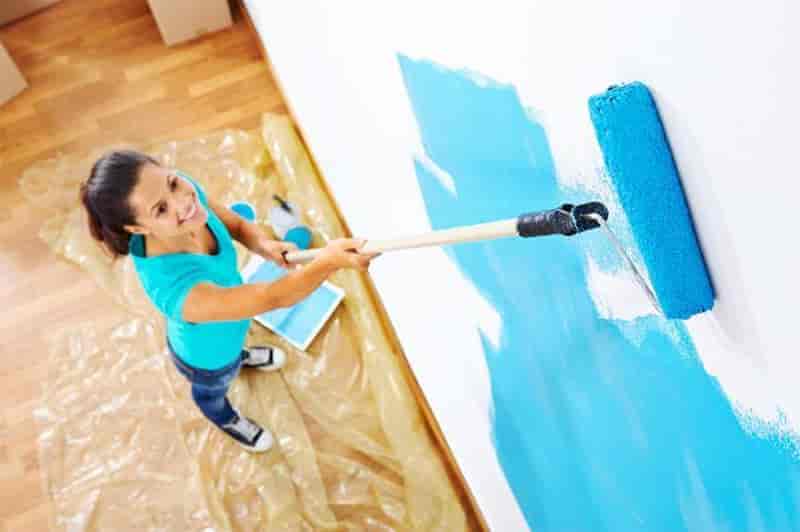 Como pintar sua parede de casa