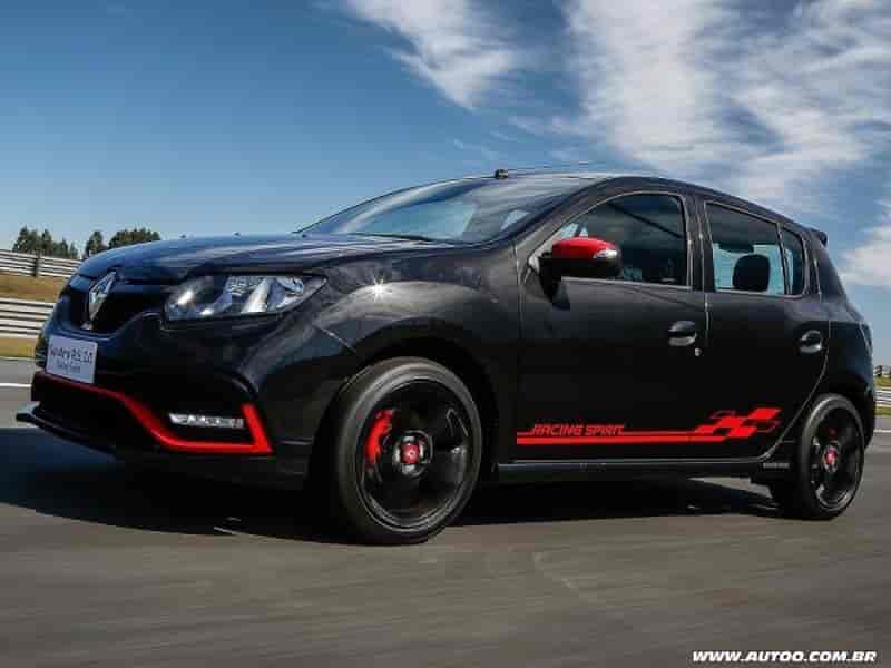 Novo Renault Sandero versão R.S Racing Spirit