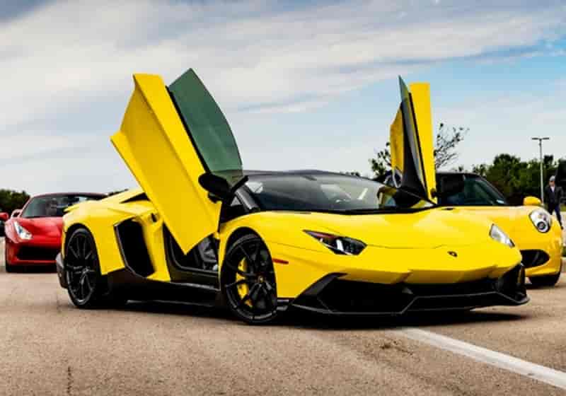 Top 7: Carros dos jogadores de futebol