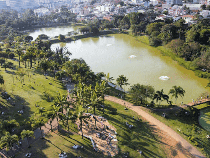 Top 5 Melhores Parques em Santo André