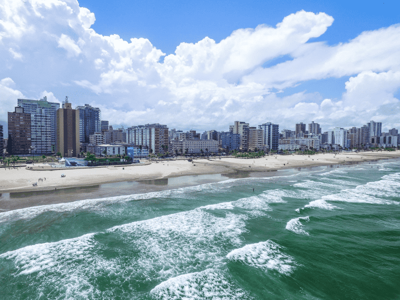 Qual a Melhor Praia de Praia Grande? Confira o Top 4