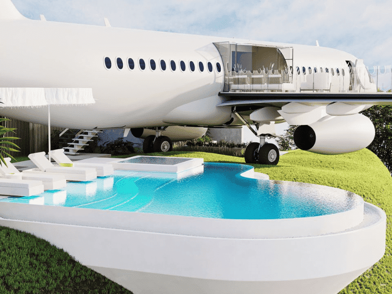 Private Jet Villa: Conheça a História do Boeing 737 que Virou Vila Particular