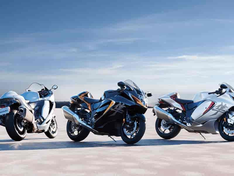 Avaliação Suzuki Hayabusa: História, Desempenho e Curiosidades