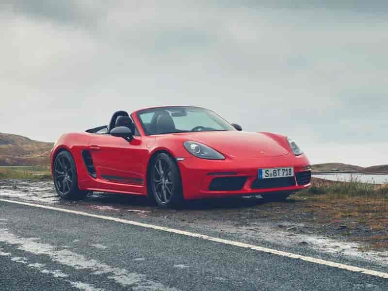 Porsche 718 Boxster: O Carro Esportivo dos Sonhos