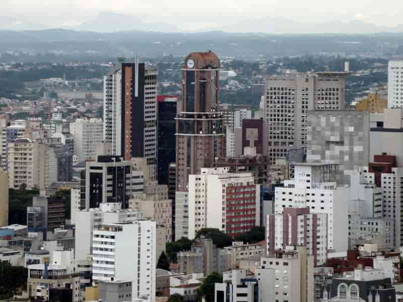 Quais são os Maiores Prédios de Curitiba?