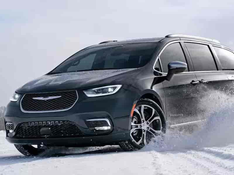 Chrysler Pacifica: uma Minivan para a Família Moderna
