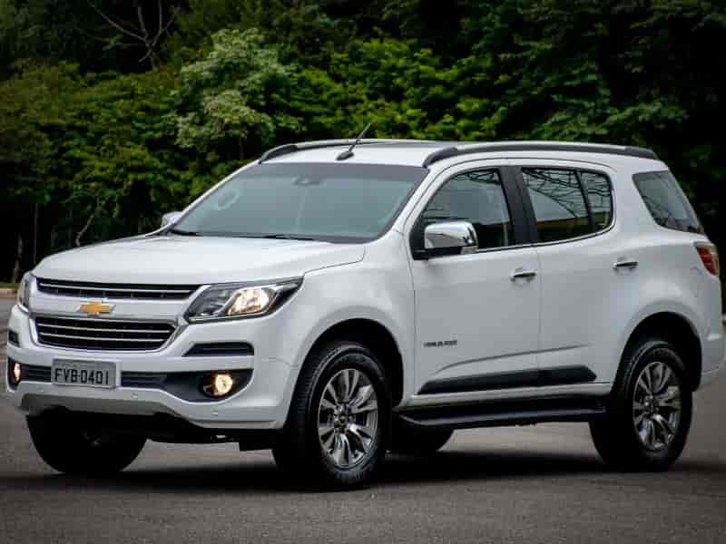 Chevrolet Trailblazer: um SUV Robusto, Espaçoso e Confortável