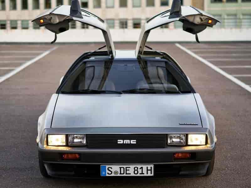 Os Carros Mais Icônicos da Década de 1980