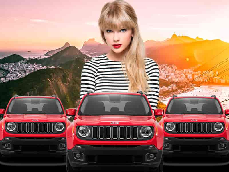 Caso dos Jeeps “Roubados” de Taylor Swift Finalmente Explicado