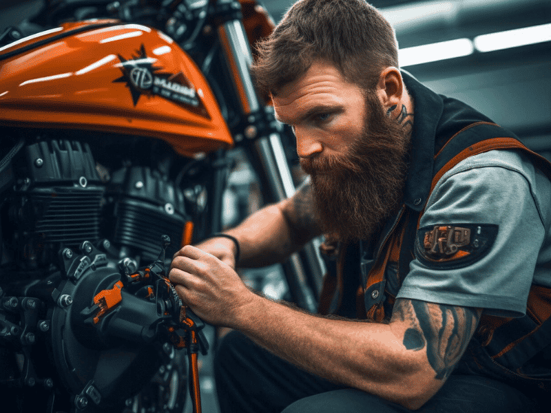 Manutenção de moto que você mesmo pode fazer