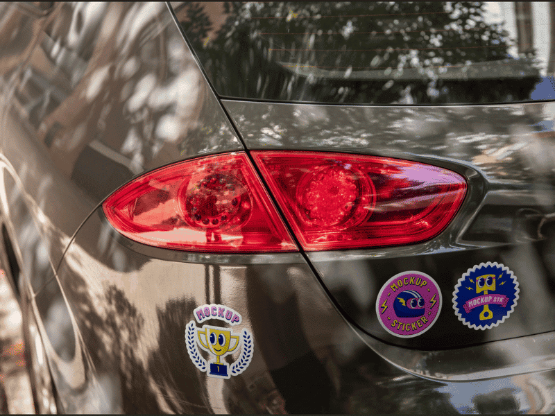 Como remover adesivo de carros