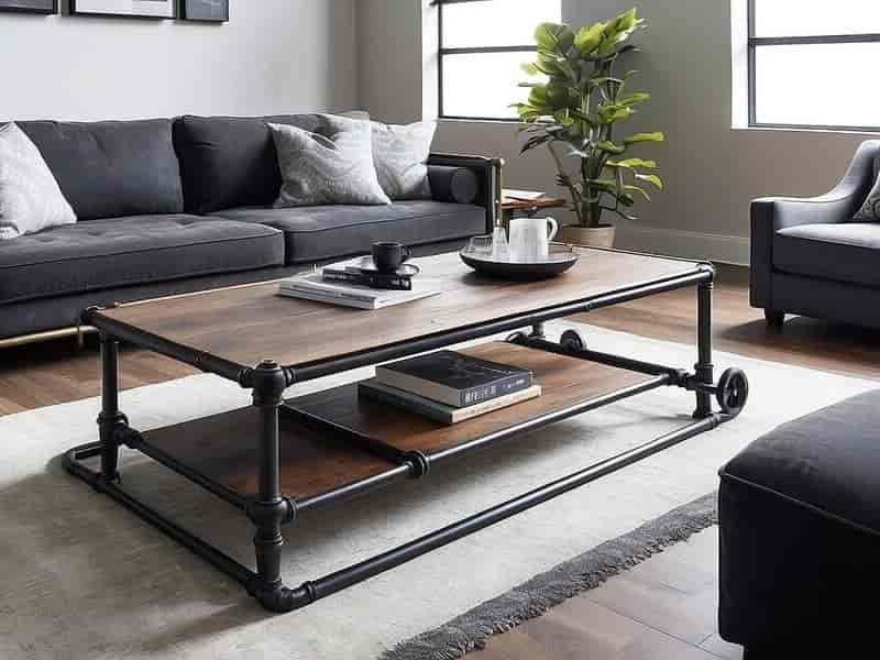 Como escolher e decorar a mesa de centro da sala