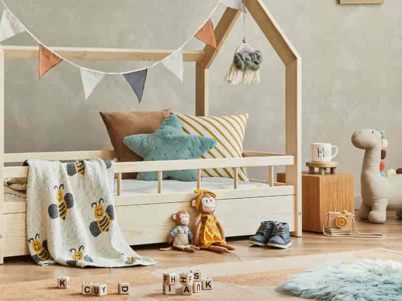 Dicas e +20 modelos de decoração para quarto infantil