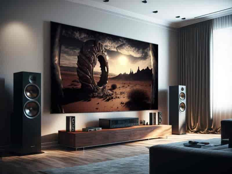 Como montar uma sala de home theater?