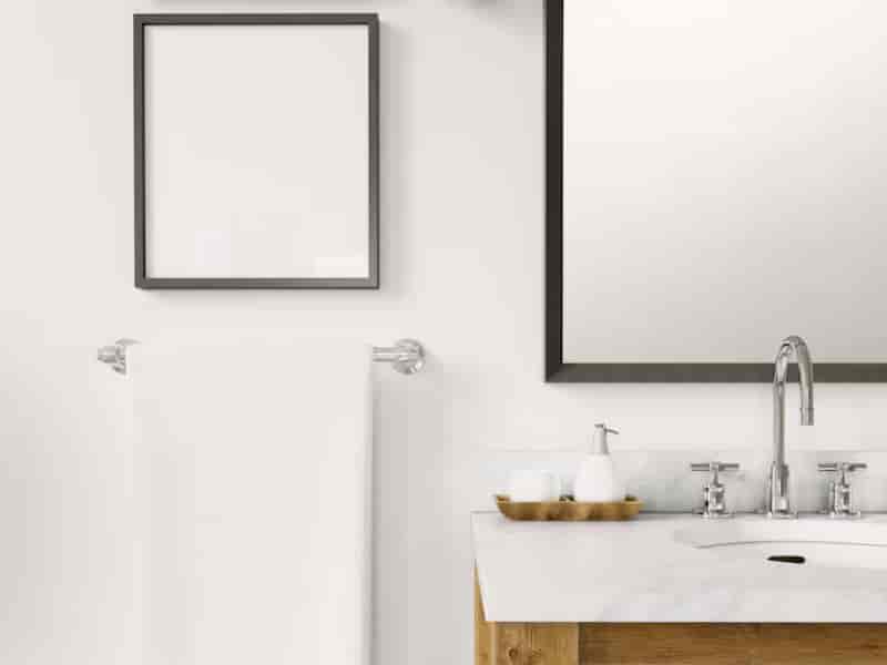 Espelhos para banheiro: Dicas e modelos para decorar seu cômodo