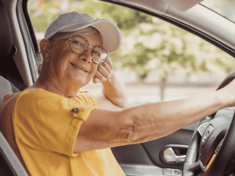 Seguro de motorista mais velho é mais barato