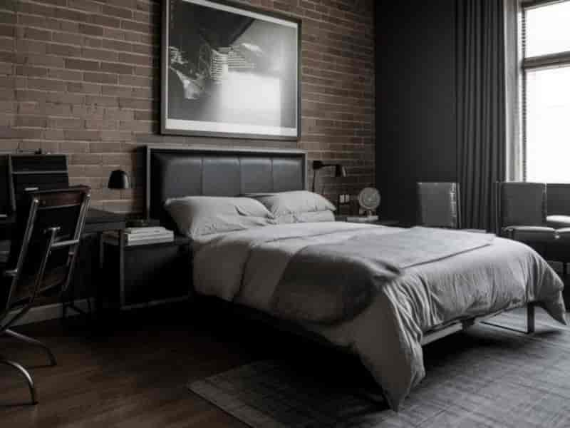 Dicas e +15 modelos de quartos estilo industrial