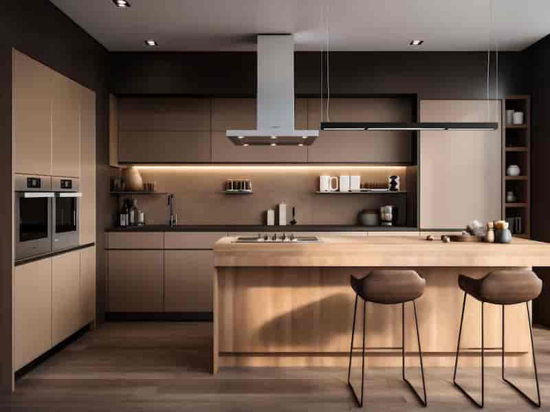 Como integrar a cozinha americana à sua sala?