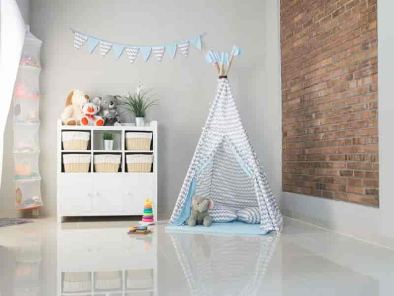 Parede para decorar o quarto de bebê: + de 15 modelos