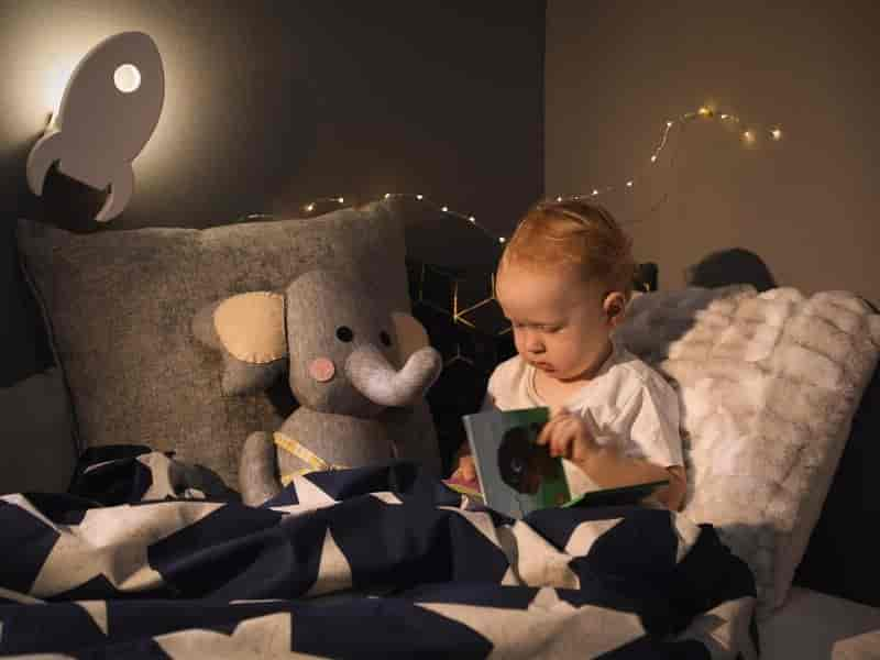 25 tipos de iluminação para quarto de bebê